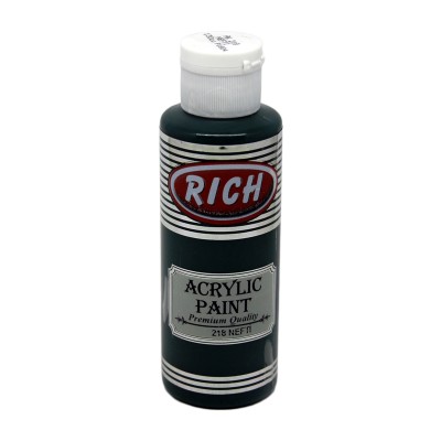 R-218 Ακρυλικό Χρώμα Nefti 120ml Rich